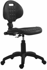 Poros, koszos munkahelyekre ajánljuk ezeket a könnyen tisztítható székeket. De laborokba, egészségügyben is jól használhatóak a könnyű tisztíthatóságuk miatt