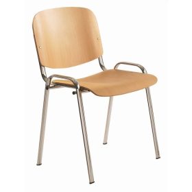 1120 LC krómozott fémvázas tárgyalószék