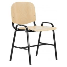 1121 LN H XXL erősített kivitelű lemezelt tárgyalószék