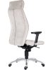 1800 Lei ergonómikus operatív szék fejtámlával, választható kárpitozással vagy valódi bőrrel