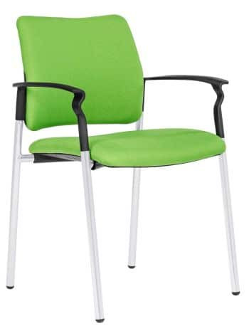 2170 TC ROCKY krómozott fémvázas, ergonómikus tárgyalószék választható kárpitozással