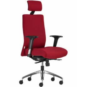 BOSTON Extra forgószék állítható ülésmélységgel és karfával, BA, BN, FO, L, LL választható kárpitozással