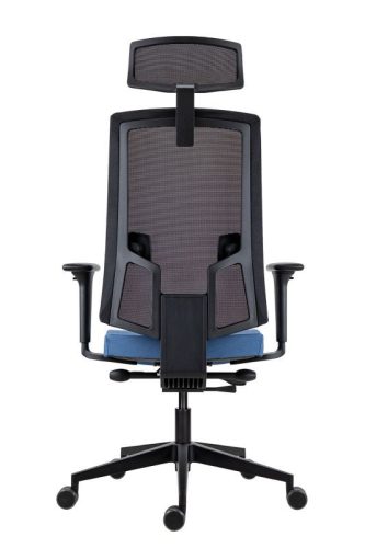 LAPEL hálós forgószékkétoldali deréktámasszal, fejtámlával, 130 kg-os teherbírással és 5 év garanciával