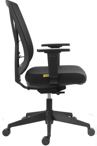 Miro Standard hálós forgószék fekete kárpitozással