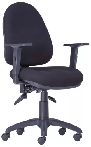 Pantergos LX kárpitozott forgószék állítható karfával