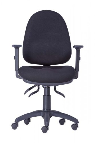 Pantergos LX kárpitozott forgószék állítható karfával