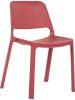 PIXEL - strapabíró műanyag szék beltérre és kültérre, sokféle színben és rakásolható kivitelben