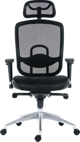 Oklahoma  Classic feszített hálós forgószék fém lábcsillaggal