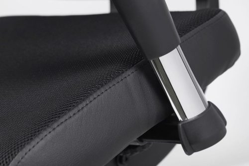 Oklahoma  Classic feszített hálós forgószék fém lábcsillaggal