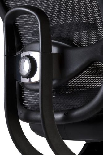 Oklahoma  Classic feszített hálós forgószék fém lábcsillaggal