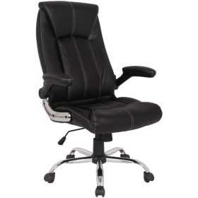   Pover II vezetői fotel textilbőrrel és felhajtható karfával