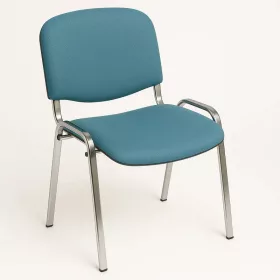 Taurus Medica krómozott fémvázas, fehér textilbőrös orvosi szék