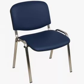 Taurus Medica krómozott fémvázas, fehér textilbőrös orvosi szék