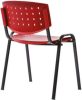 Taurus PN Layer fémvázas szék műanyag ülő- és hátlappal