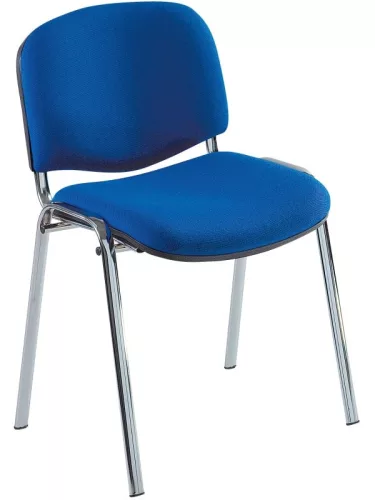 Taurus TC BN krómozott fémvázas tárgyalószék kopásálló szövetekkel