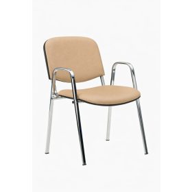 Taurus Maxi Medica karfás tárgyalószék tejeskávé