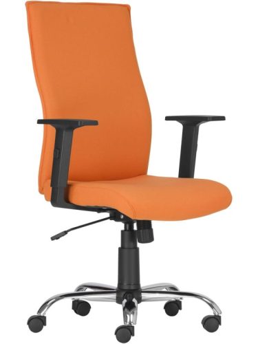 Texas magastámlás, kárpitozott forgószék