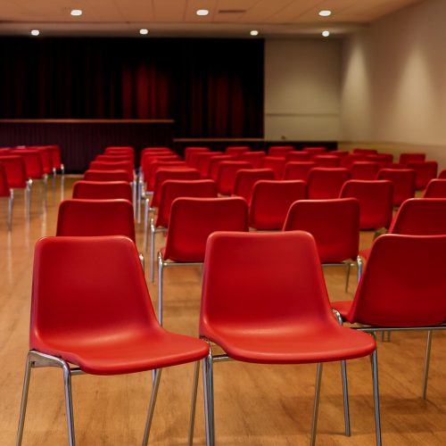 VICENZA PC krómozott fémvázas szék műanyag palásttal