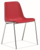 VICENZA PC krómozott fémvázas szék műanyag palásttal