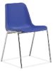 VICENZA PC krómozott fémvázas szék műanyag palásttal