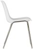 VICENZA PC krómozott fémvázas szék műanyag palásttal