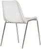 VICENZA PC krómozott fémvázas szék műanyag palásttal