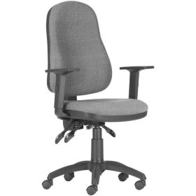 Xenia  LX kárpitozott forgószék állítható magasságú karfával, választható alapkáritokkal