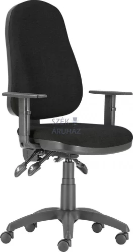 Xenia  LX kárpitozott forgószék állítható magasságú karfával, választható alapkáritokkal