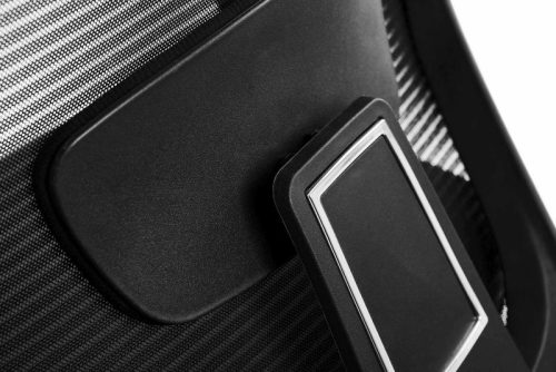 Zen HU hálós forgószék deréktámasszal -  a kényelem új  filozófiája