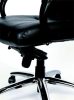 Enterprise exkluzív vezetői fotel valódi bőrrel, 135 kg teherbírással