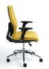 Sunshine középmagas háttámlás irodai szék 135 kg-os teherbírással