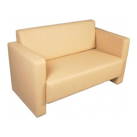 Minit Cubo 2 kétszemélyes kanapé szögletes formavilággal