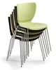 Mono Colorplast fémvázas szék műanyag palásttal