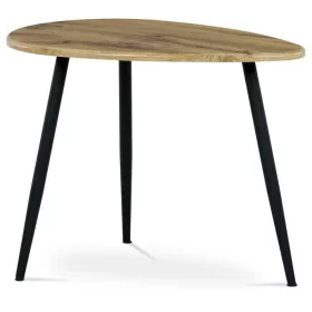 Tárolóasztal 60×40 cm, MDF, Tölgy. AF-3011 OAK