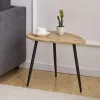 Tárolóasztal 60×40 cm, MDF, Tölgy. AF-3011 OAK