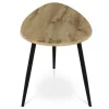 Tárolóasztal 60×40 cm, MDF, Tölgy. AF-3011 OAK