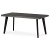 Dohányzóasztal 120×60 cm, MDF, Szürke Tölgy. CT-F4412 GREY
