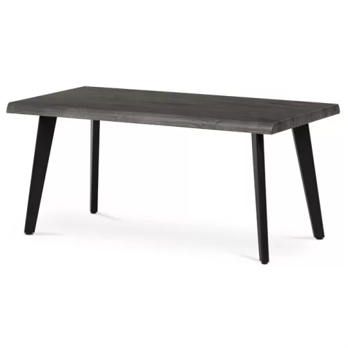 Dohányzóasztal 120×60 cm, MDF, Szürke Tölgy. CT-F4412 GREY