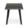 Dohányzóasztal 120×60 cm, MDF, Szürke Tölgy. CT-F4412 GREY