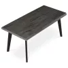 Dohányzóasztal 120×60 cm, MDF, Szürke Tölgy. CT-F4412 GREY