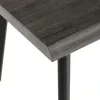 Dohányzóasztal 120×60 cm, MDF, Szürke Tölgy. CT-F4412 GREY