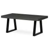 Dohányzóasztal 120x60cm, Szürke Tölgy, CT-R5212 Grey