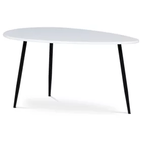Tárolóasztal 100×60 cm, MDF, Fehér. AF-3012 WT