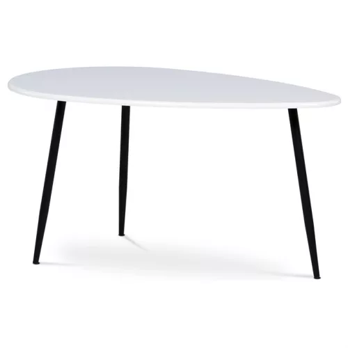Tárolóasztal 100×60 cm, MDF, Fehér. AF-3012 WT