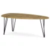 Dohányzóasztal 120×67 cm, MDF, Vad Tölgy. AF-3014 OAK