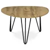 Dohányzóasztal 120×67 cm, MDF, Vad Tölgy. AF-3014 OAK
