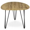 Dohányzóasztal 120×67 cm, MDF, Vad Tölgy. AF-3014 OAK
