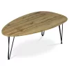 Dohányzóasztal 120×67 cm, MDF, Vad Tölgy. AF-3014 OAK