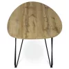 Dohányzóasztal 120×67 cm, MDF, Vad Tölgy. AF-3014 OAK