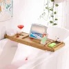Lerakóasztal 109x23x5 cm, bambusz, AUP-E1088 NAT